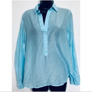 Ann Taylor silk NWOT long sleeve top